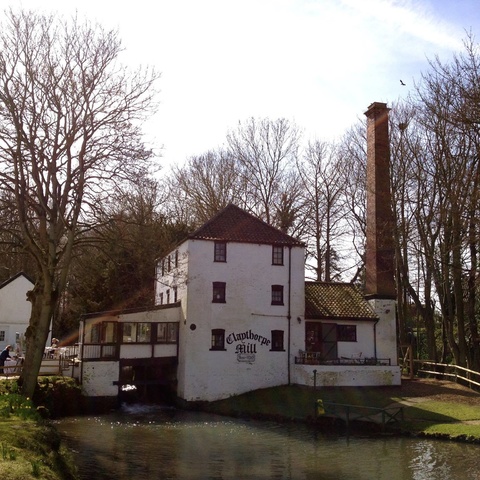 Claythorpe Watermill